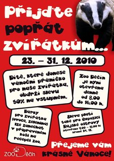 FOTKA - Pijte popt zvtkm do ZOO Dn