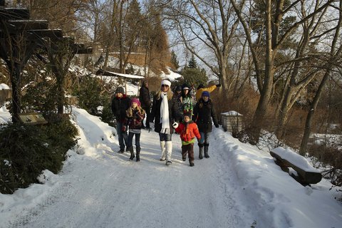 FOTKA - Prvn vprava z Ulice navtvila praskou ZOO!