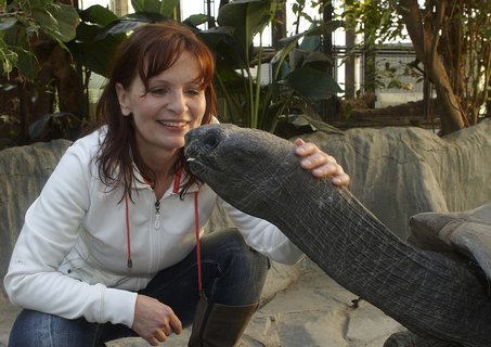 FOTKA - Prvn vprava z Ulice navtvila praskou ZOO!