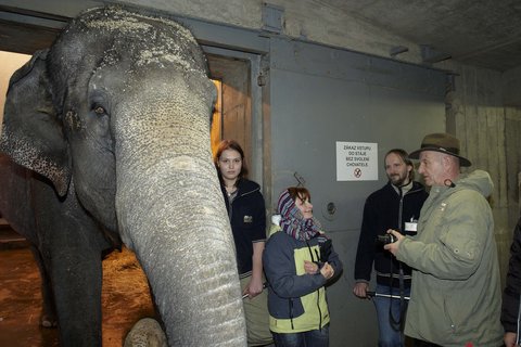 FOTKA - Prvn vprava z Ulice navtvila praskou ZOO!