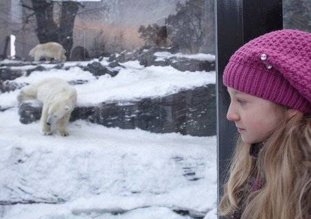 FOTKA - Prvn vprava z Ulice navtvila praskou ZOO!