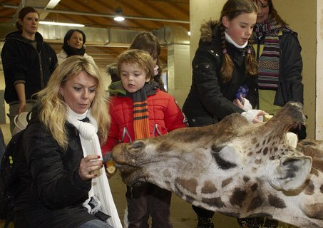 FOTKA - Prvn vprava z Ulice navtvila praskou ZOO!