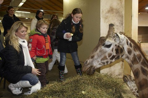 FOTKA - Prvn vprava z Ulice navtvila praskou ZOO!