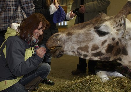 FOTKA - Prvn vprava z Ulice navtvila praskou ZOO!