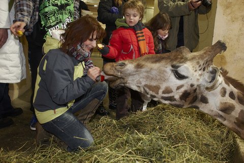 FOTKA - Prvn vprava z Ulice navtvila praskou ZOO!