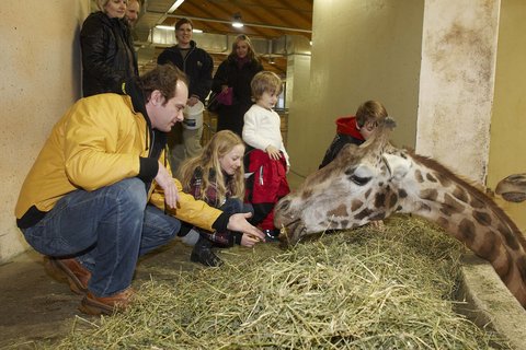 FOTKA - Prvn vprava z Ulice navtvila praskou ZOO!