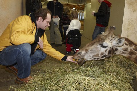 FOTKA - Prvn vprava z Ulice navtvila praskou ZOO!