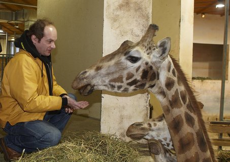 FOTKA - Prvn vprava z Ulice navtvila praskou ZOO!