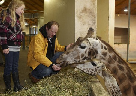 FOTKA - Prvn vprava z Ulice navtvila praskou ZOO!