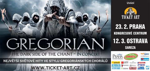 FOTKA - Mystick show Gregorian - The Dark Side of the Chant
