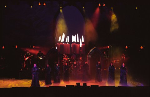 FOTKA - Mystick show Gregorian - The Dark Side of the Chant