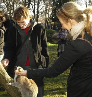 FOTKA - Druh vprava z Ulice navtvila praskou ZOO!