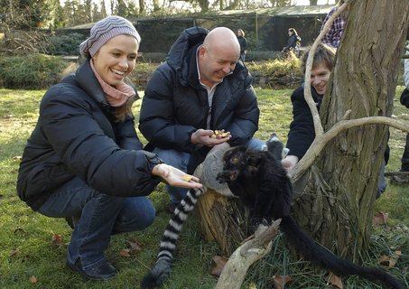 FOTKA - Druh vprava z Ulice navtvila praskou ZOO!