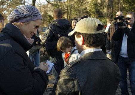 FOTKA - Druh vprava z Ulice navtvila praskou ZOO!