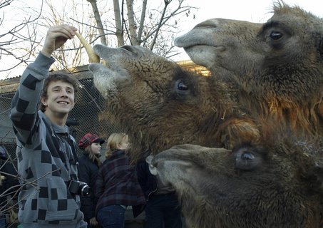 FOTKA - Druh vprava z Ulice navtvila praskou ZOO!