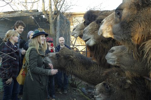 FOTKA - Druh vprava z Ulice navtvila praskou ZOO!