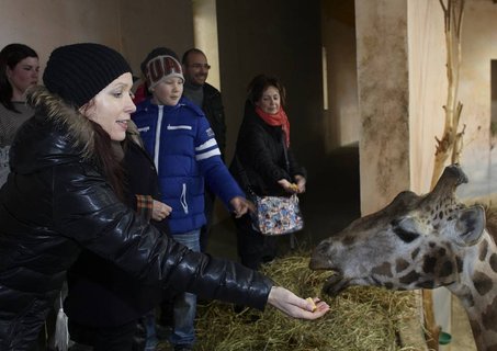 FOTKA - Vprava pod taktovkou Vilmy Nyklov v prask ZOO!