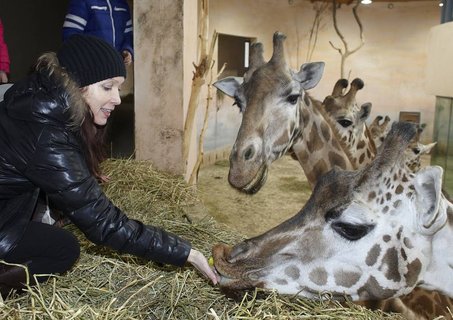 FOTKA - Vprava pod taktovkou Vilmy Nyklov v prask ZOO!