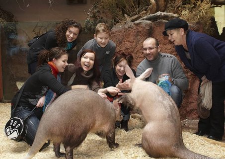 FOTKA - Vprava pod taktovkou Vilmy Nyklov v prask ZOO!