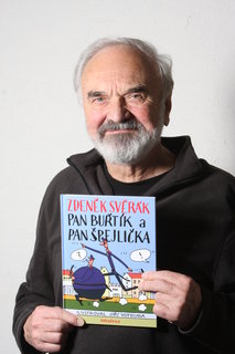 FOTKA - spn knka Zdeka Svrka Pan Butk a pan pejlika jako audiokniha