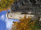 Procházka podzimním lesem s výhledy na Mariánské Lázně