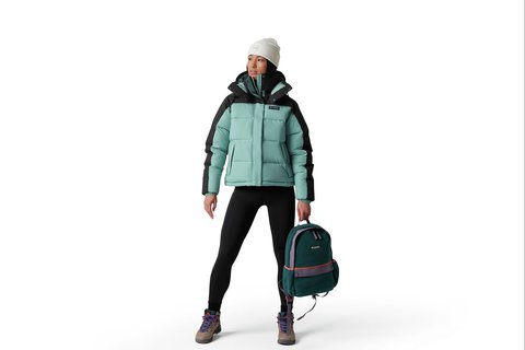 FOTKA - Columbia Sportswear pin pro podzim a zimu stylovou mstskou kolekci 