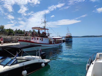 FOTKA - Vlet lod kolem ostrova Rab