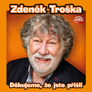 FOTKA - Dkujeme, e jste pili - nov audiokniha Zdeka Troky