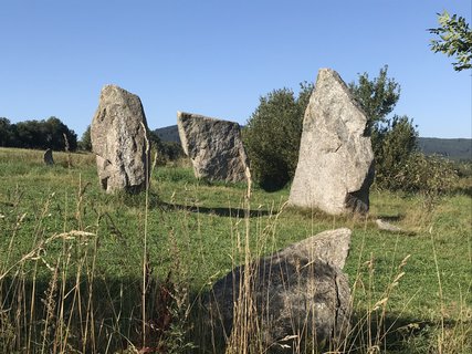 FOTKA - Menhiry vOrlickch horch