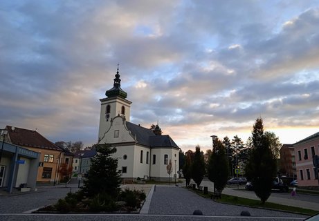 FOTKA - Volary, hezk jihoesk msteko