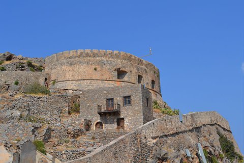 FOTKA - Krta a Spinalonga: ostrov malomocnch