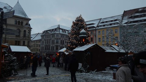 FOTKA - Na vánoční trhy do Budyšína