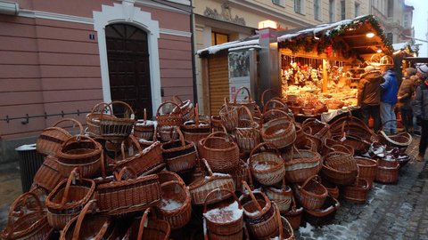 FOTKA - Na vnon trhy do Budyna