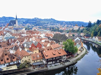 FOTKA - Perla na republiky  esk Krumlov