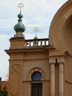 FOTKA - idovsk synagoga v slavi -  pamtka evropskho vznamu