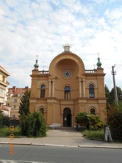 FOTKA - idovsk synagoga v slavi -  pamtka evropskho vznamu