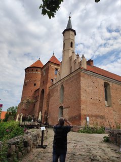 FOTKA - Poznvn Polska - HRAD RESZEL