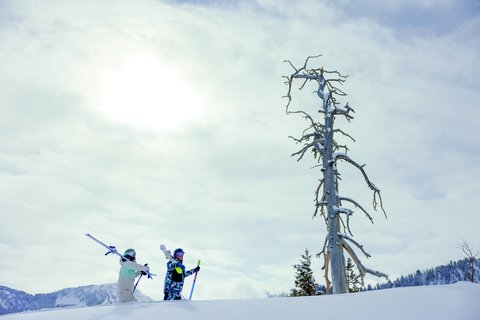 FOTKA - Znaka Columbia nabz zimn funkn obleen na hory pro celou rodinu
