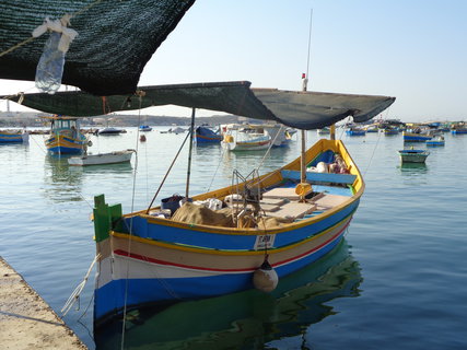 FOTKA - Rybsk pstav Marsaxlokk