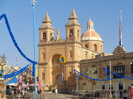 FOTKA - Rybsk pstav Marsaxlokk