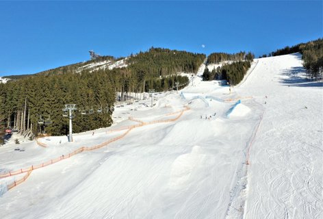 FOTKA - Snow Fun zna na Doln Morav zpest lyovn malm i velkm