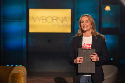 FOTKA - Lucie Vborn m na obrazovky esk televize s vlastn talk show