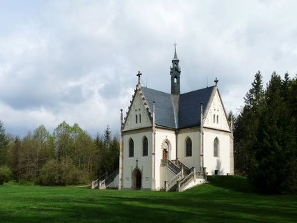 FOTKA - Vpravy s knetem po schwarzenberskch mstech