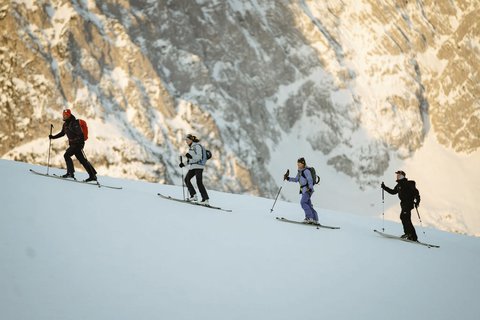 FOTKA - Skialpinismus na jae - ideln kombinace