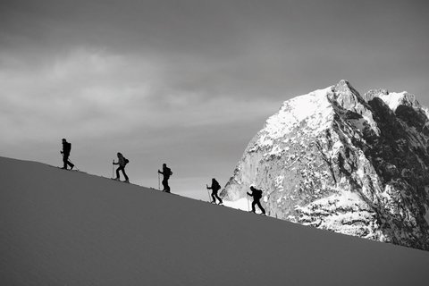 FOTKA - Skialpinismus na jae - ideln kombinace