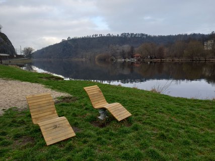 FOTKA - Podl Vltavy na sever od Prahy