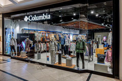FOTKA - Columbia otevela vpraskm centru Palladium svoji znakovou vlajkovou prodejnu