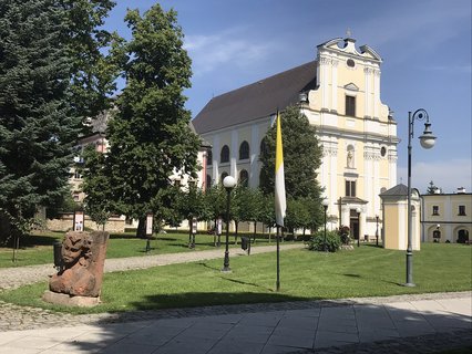 FOTKA - Bazilika v polskm Keov