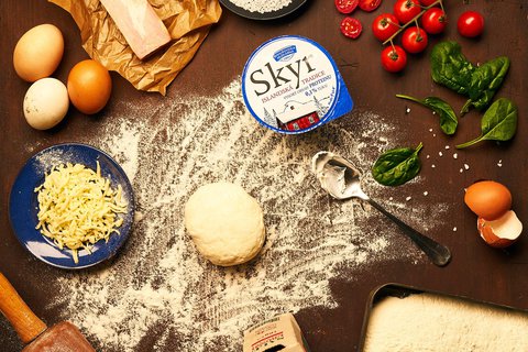 FOTKA - Skyr? Islandsk poklad a modern superpotravina v jednom