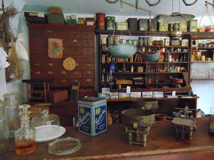 FOTKA - Nrodopisn muzeum Tebz